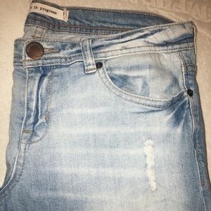 Life in Progress Jeans